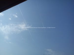 Scie chimiche - Il tris di fumo Scie chimiche Il tris Chimico