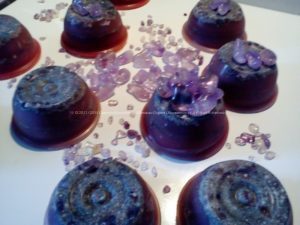 Orgonite naturale quarzo ametista orgone orgonite naturale cera d'api