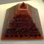 orgone pyramid beewax