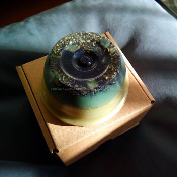 Orgonite hand energy avventurina