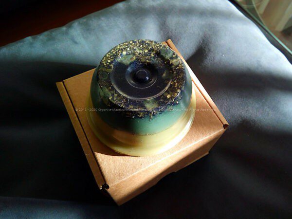 Orgonite hand energy avventurina