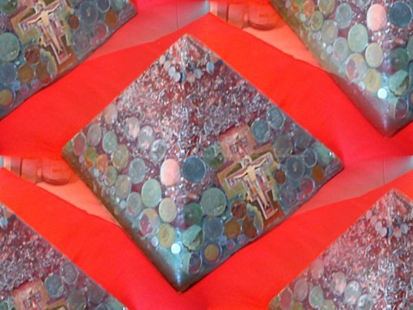 Pyramid Orgonite Mea Culpa