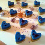 Smokey quartz orgonite hearts