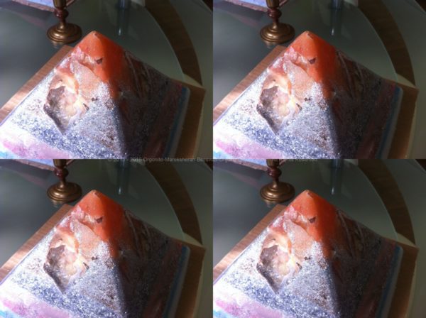 Coral Reef Pyramid Orgonite