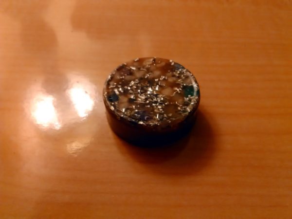 Orgonite microgrenade Brasil Mix v2