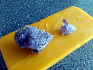 Amletyca, all amethyst quartz beeswax and metals
