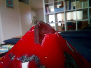 Enjoy The Silence 24 cm pyramid orgonite