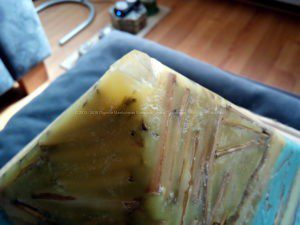 Jamaica 24 cm pyramid orgonite.