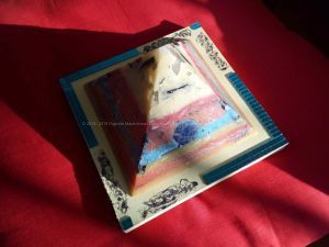 Miracle 17 cm pyramid orgonite