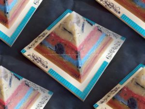 Miracle 17 cm pyramid orgonite