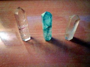 Healing Crystals - Gizah Pyramids Orgonite Set