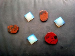 Gizah pyramids orgonite set