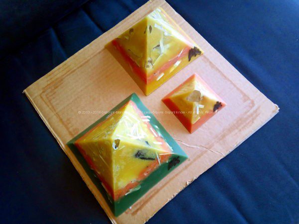 Ejutla Gizah pyramids orgonite set