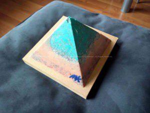 New era piramide orgonite 13 cm